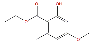 Ethyl 2-hydroxy-4-methoxy-6-methylbenzoate